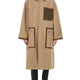 FABRIC TRENCH COAT