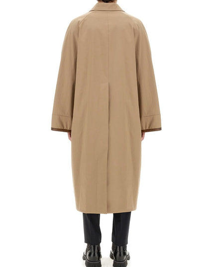 FABRIC TRENCH COAT