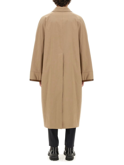 FABRIC TRENCH COAT