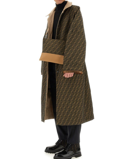 FABRIC TRENCH COAT