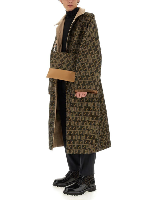 FABRIC TRENCH COAT
