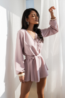 LaBalancia GLOW Jumpsuit mit Strasssteinen – Hellrosa