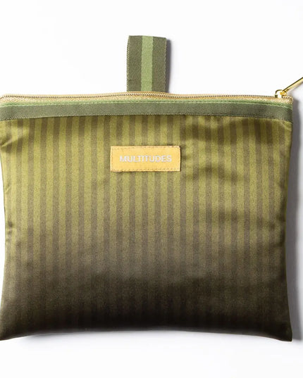 💟 Plissierte Tasche AUDREY Y BAG I Lederriemen