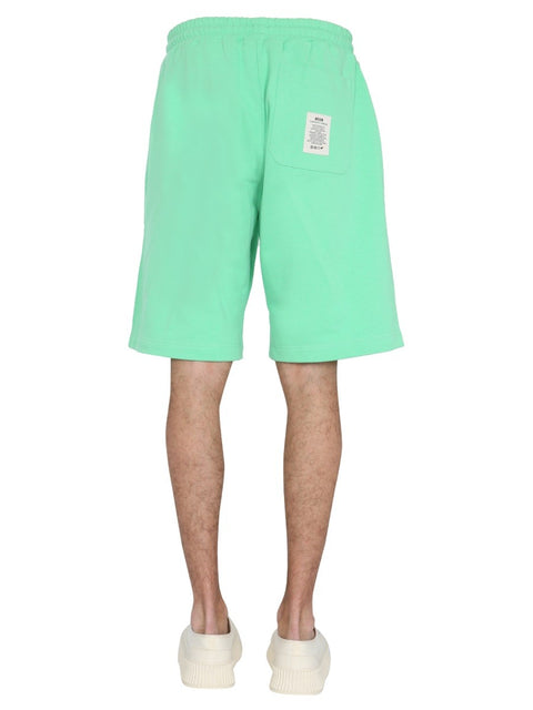 FANTASTIC GREEN BERMUDA