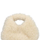 FAUX FUR HOBO BAG