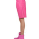 FAUX LEATHER BERMUDA SHORTS