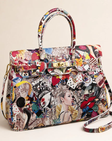 ZEEN | ARIA POP Ledertasche | Made in Italy