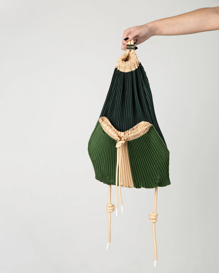 MULTITUDES MILANO | Satin Rucksack CINI | Rainbow | Made in Italy