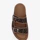 Feel sandals in FF jacquard fabric