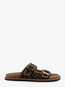 Feel sandals in FF jacquard fabric