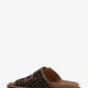 Feel sandals in FF jacquard fabric