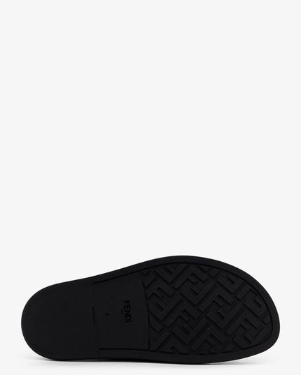Feel sandals in FF jacquard fabric