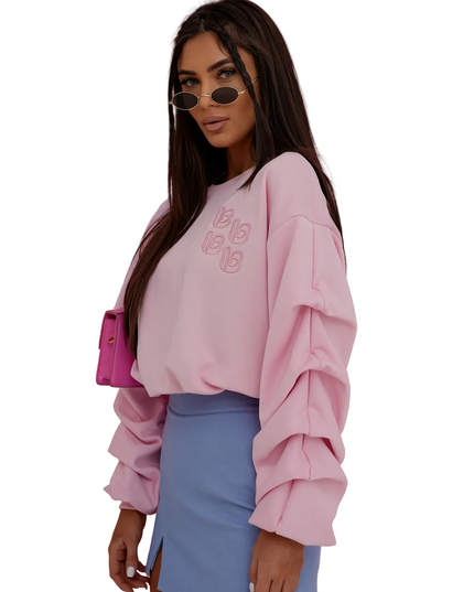 LA BALANCIA | REMY Etro Sweater | Hellrosa | Damen