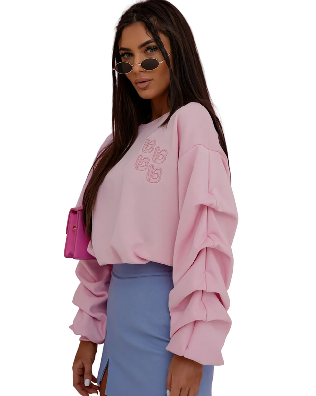 LA BALANCIA | REMY Etro Sweater | Hellrosa | Damen
