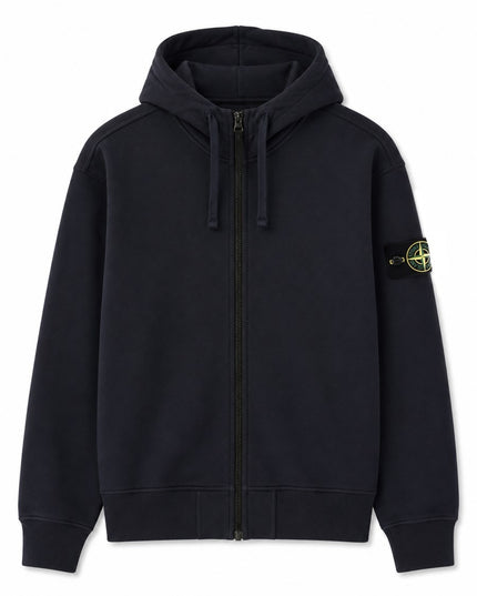 FELPA CON PATCH LOGO
