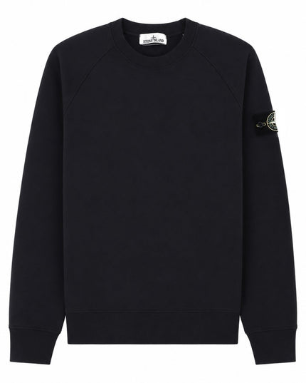 Stone Island | Sweatshirt Patch-Logo | Blue | Herren