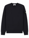 Stone Island | Sweatshirt Patch-Logo | Blue | Herren