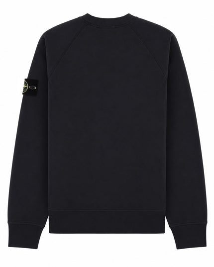 Stone Island | Sweatshirt Patch-Logo | Blue | Herren