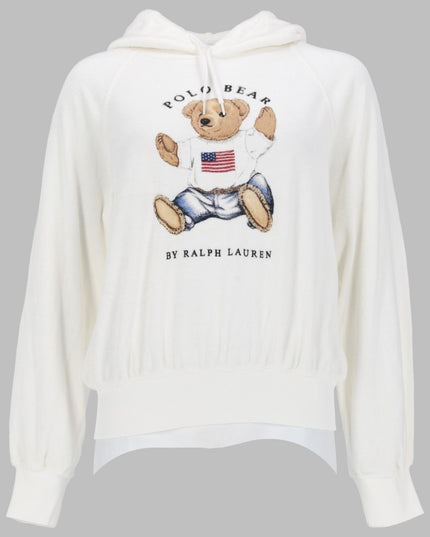 FELPA "POLO BEAR" CON LOGO