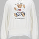 FELPA "POLO BEAR" CON LOGO