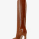 Fendi Arco hagfish leather boots