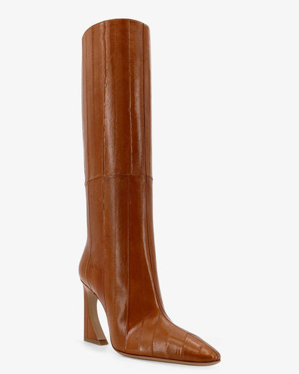 Fendi Arco hagfish leather boots