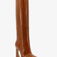 Fendi Arco hagfish leather boots