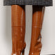 Fendi Arco hagfish leather boots