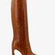 Fendi Arco hagfish leather boots