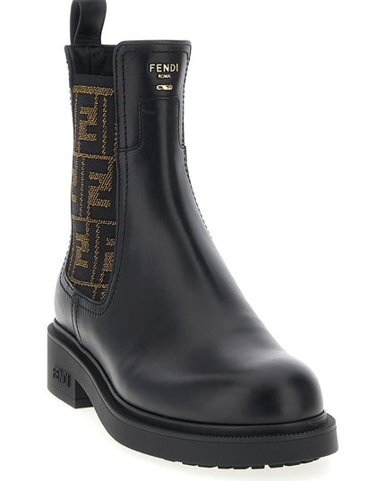 'Fendi Filo' ankle boots