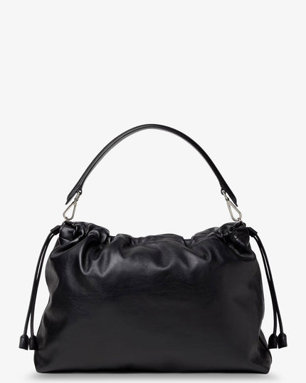 Fendi Flux Maxi Messenger leather crossbody bag