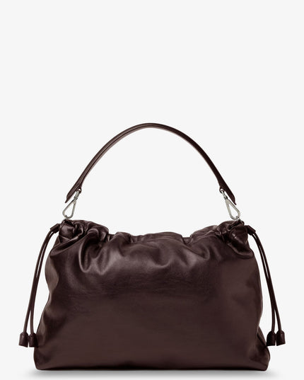 Fendi Flux Maxi Messenger leather shoulder bag