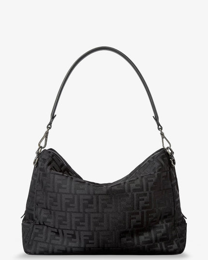 Fendi Lui Large FF nylon crossbody bag