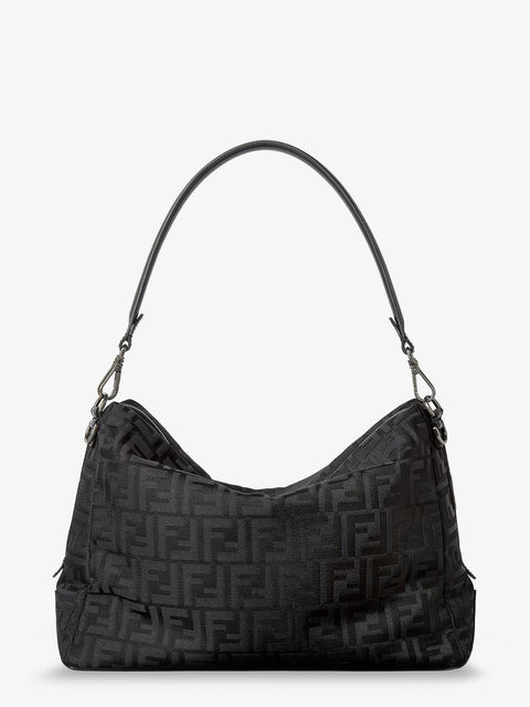 Fendi Lui Large FF nylon crossbody bag