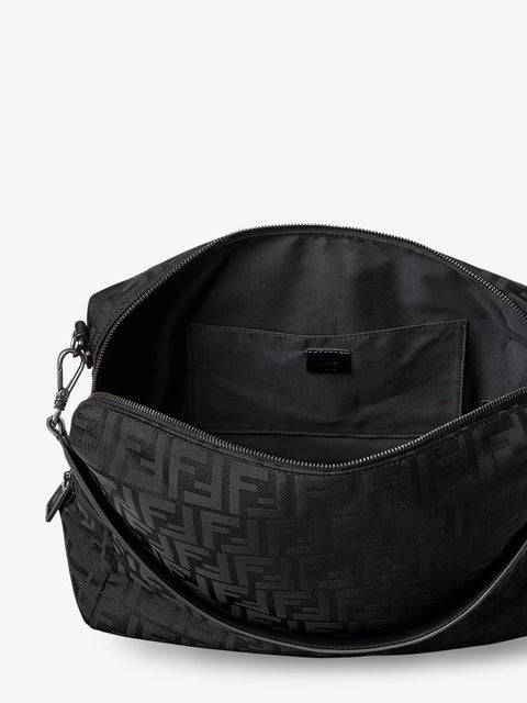 Fendi Lui Large FF nylon crossbody bag