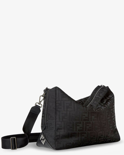 Fendi Lui Large FF nylon crossbody bag