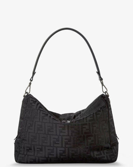 Fendi Lui Large FF nylon crossbody bag