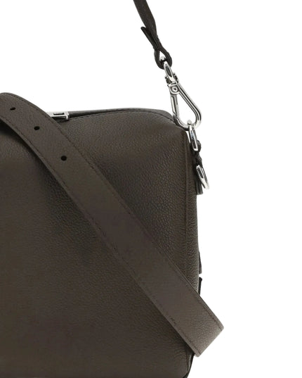 Fendi | Fendi Lui Schultertasche Medium aus Kalbsleder | Braun