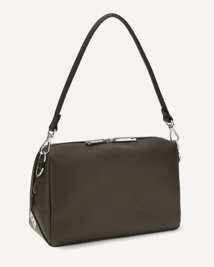 Fendi | Fendi Lui Schultertasche Medium aus Kalbsleder | Braun