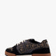 Fendi Match FF Jacquard Fabric and Suede sneakers