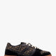 Fendi Match FF Jacquard Fabric and Suede sneakers