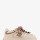Fendi Match leather platform sneakers with charms