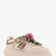 Fendi Match leather platform sneakers with charms