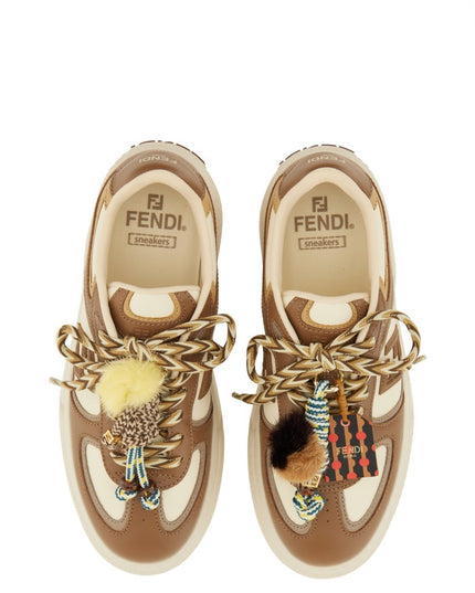 "FENDI MATCH" SNEAKER