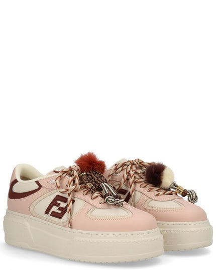 "FENDI MATCH" SNEAKER