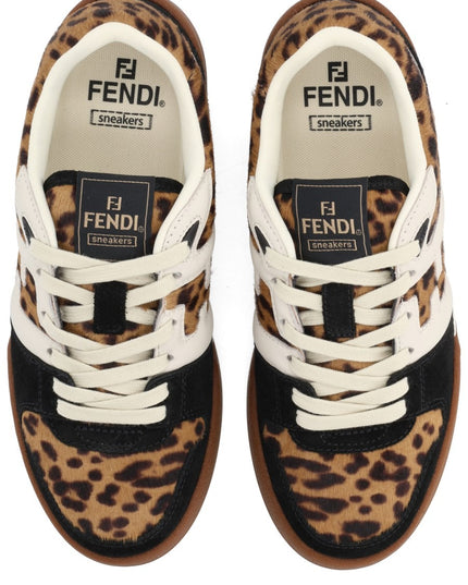 "FENDI MATCH" SNEAKER