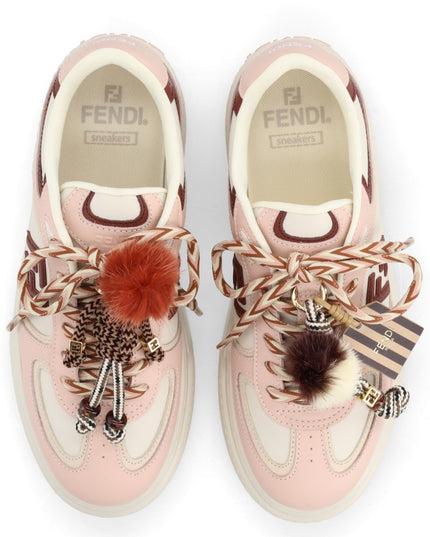 "FENDI MATCH" SNEAKER