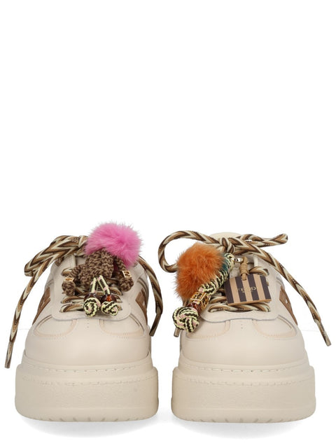 "FENDI MATCH" SNEAKER