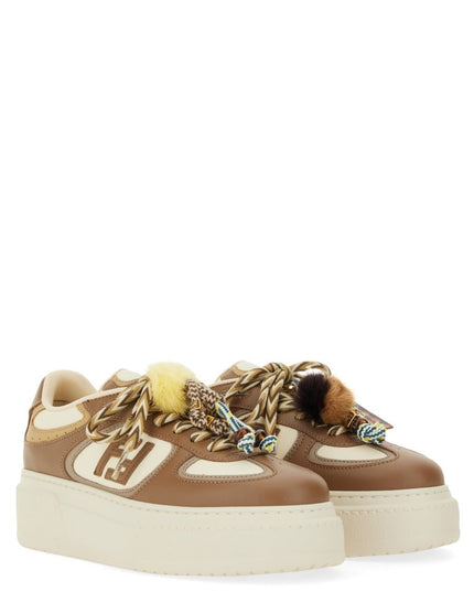 "FENDI MATCH" SNEAKER
