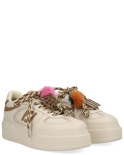 "FENDI MATCH" SNEAKER